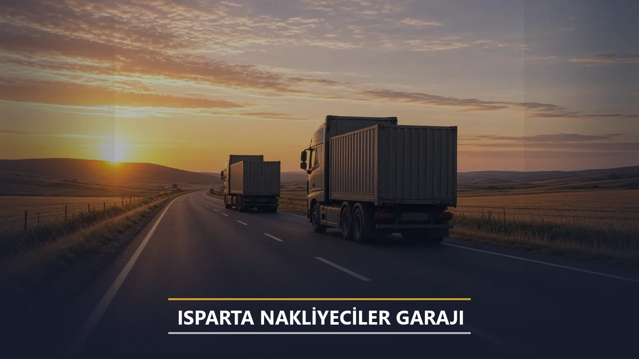 Isparta Nakliyeciler Garajı