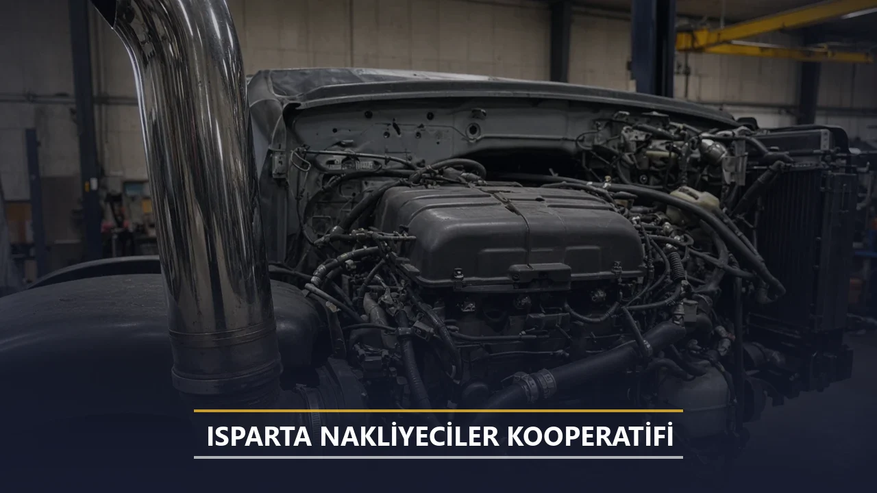 Isparta Nakliyeciler Kooperatifi