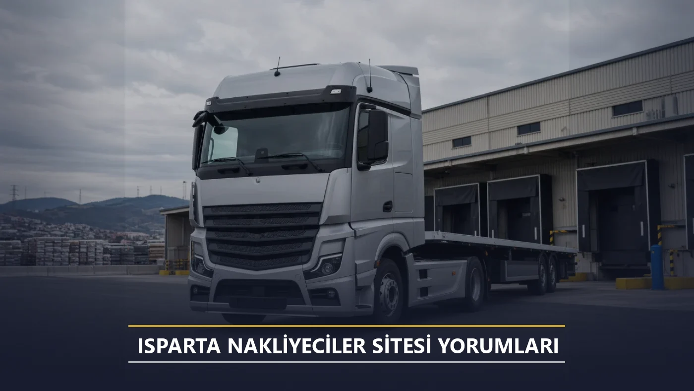 Isparta Nakliyeciler Sitesi