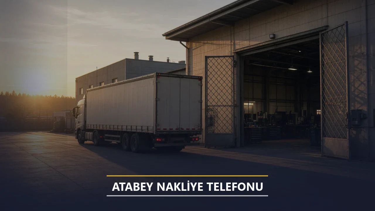 Atabey Nakliye Telefonu