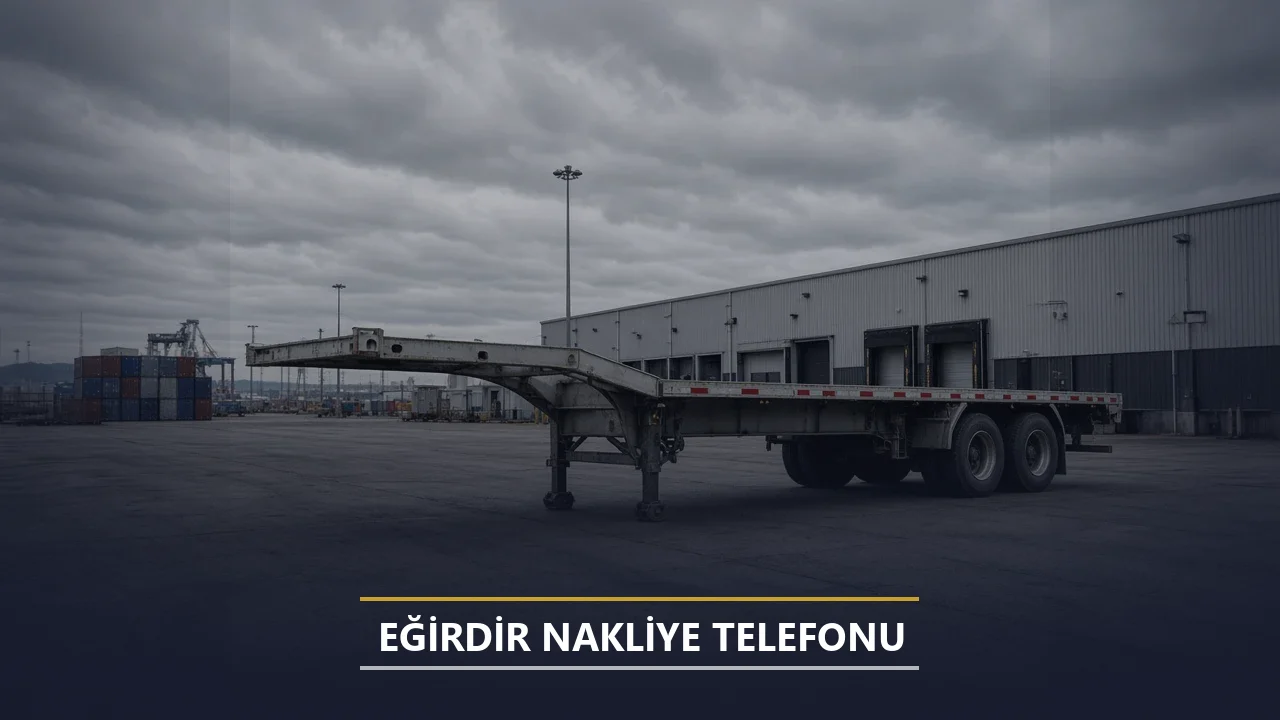 Eğirdir Nakliye Telefonu