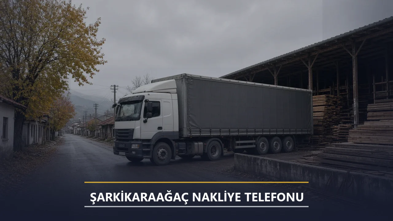 Şarkikaraağaç Nakliye Telefonu