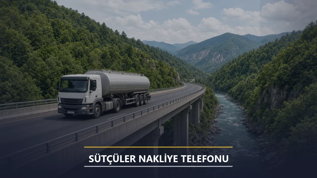 Sütçüler Nakliye Telefonu