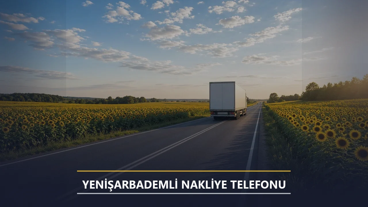 Yenişarbademli Nakliye Telefonu